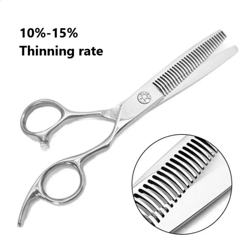 1pcs Professional Haircut Scissors 6 Inch Hair Cutting Scissors Hair Thinning Shears Sharp And Durable Hairdressing Tools 241217