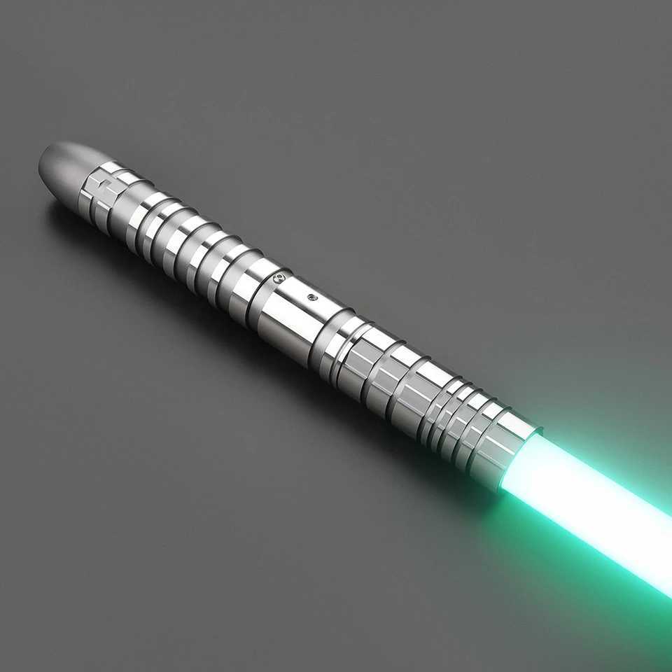 Lightsaber Jedi Neopixel Light Saber Xenopixel Laser Sword Role Playing Heavy Duel Infinite Color Luminous Role Playing Toy Joyace W241218