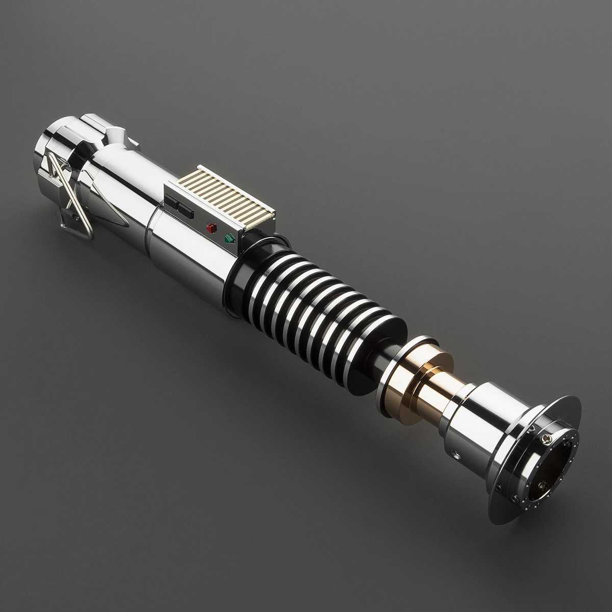 JOYACESABER Luke Lightsaber Smooth Swinging Xenopixel 3.0 Laser Sword with 34 Font Bluetooth Heavy Duel Pixel Sabre Toy W241218