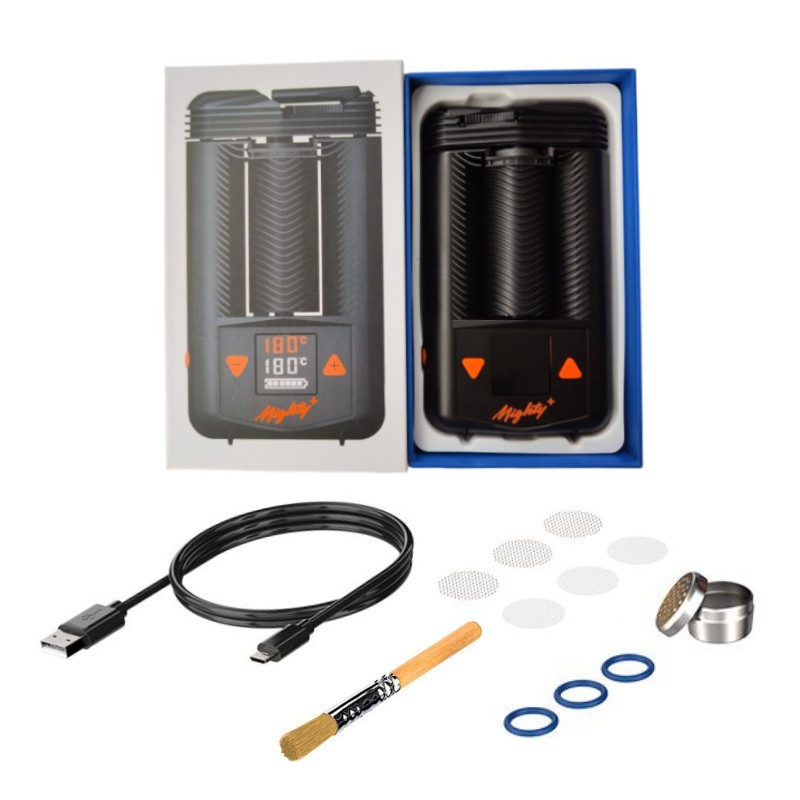 1 PCS Mighty V3 Dry Herb Vaporizer For Smooking Wax Pen Burning Heating Equipment Smoking Accessories Drop Delivery Electronics Charger