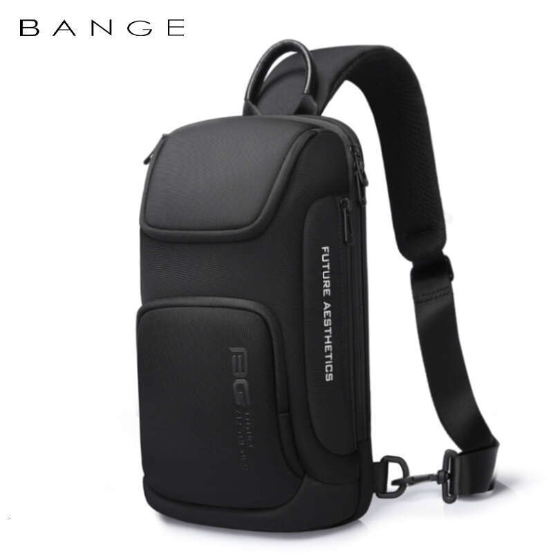 Backpack Large Capacity Men's Messenger Ultralight And Portable Multi Pocket Waterproof Backpack Travel Chest Bag For Ipad
