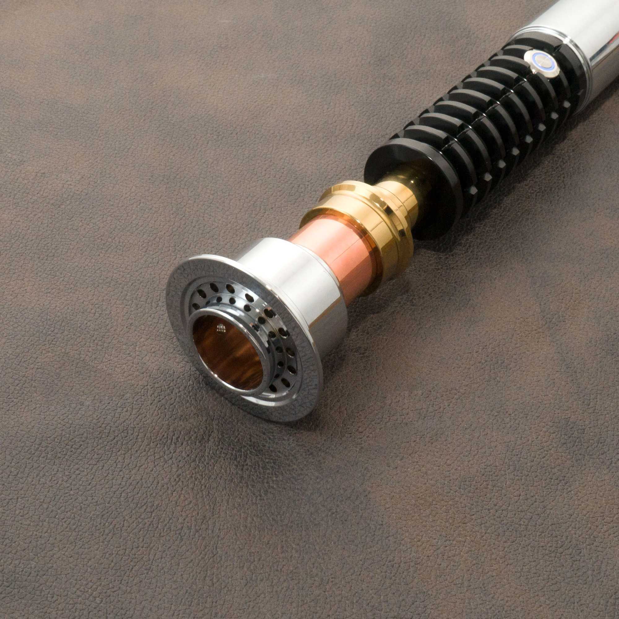 Obi Wan Force Heavy Duel Light Army Knife Metal Hilt Sensitivity Smooth Swinging Unlimited Color Changes 28 Sound Fonts W241218