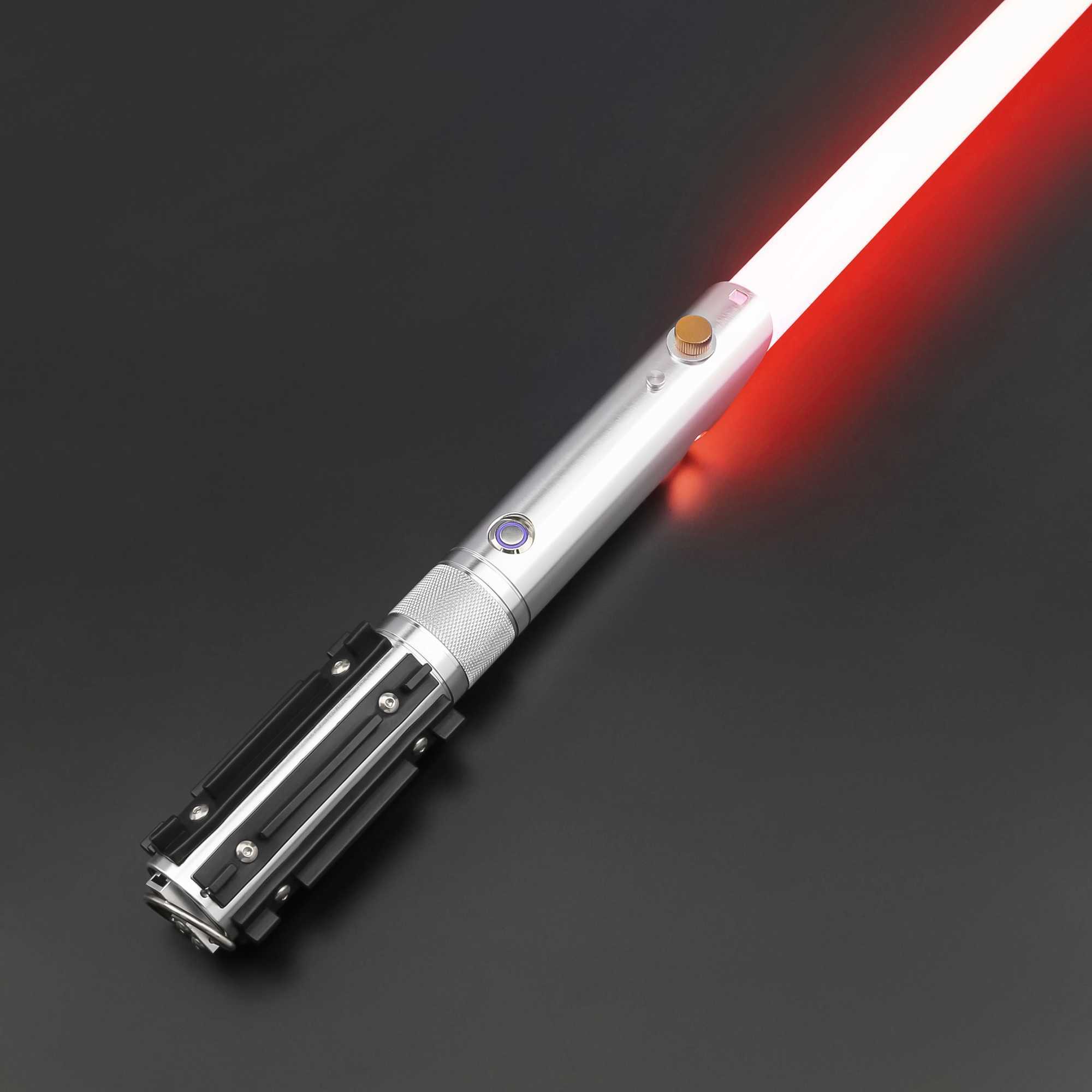 TXQSABER Anakin SE Luminous Toy Lightsaber Smooth Swing Combat Skywalke Gift JEDI Sword Metal Saber Force Glow Proffie SNV4 W241218