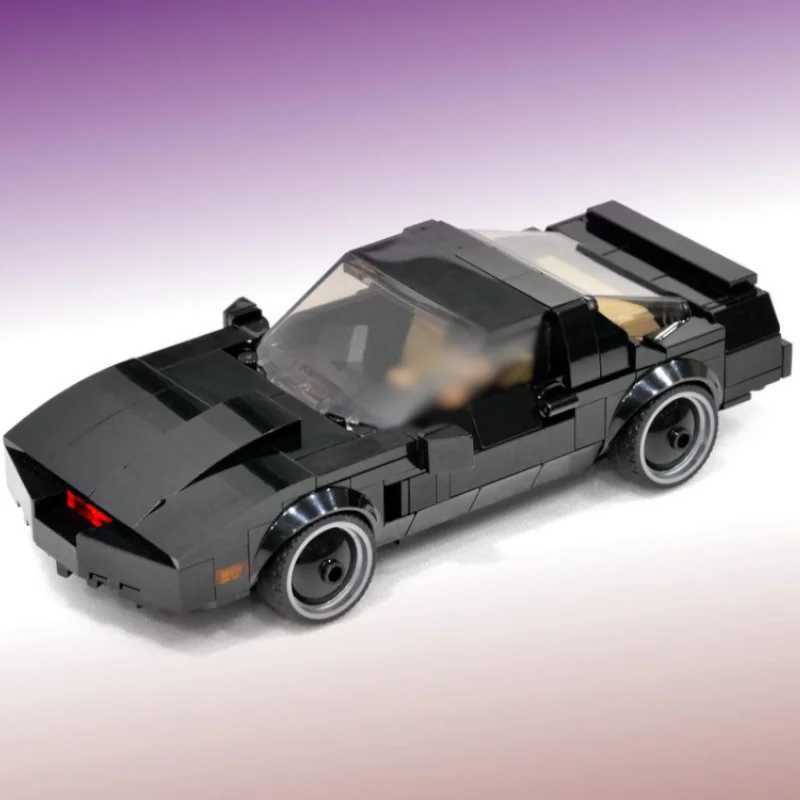 262PCS MOC-144934 Technical Super Racing Car KITTED-Knight Rider Speed Champions City Sports Car Building Block Model Toys Gift X241218