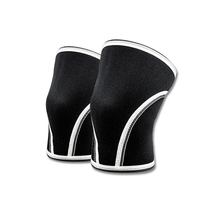 1Pcs Squat 7mm Knee Sleeves Pad Support Adults Men Women Gym Sports Compression Neoprene Knee Protector Cross Fit Weightlifting 241218