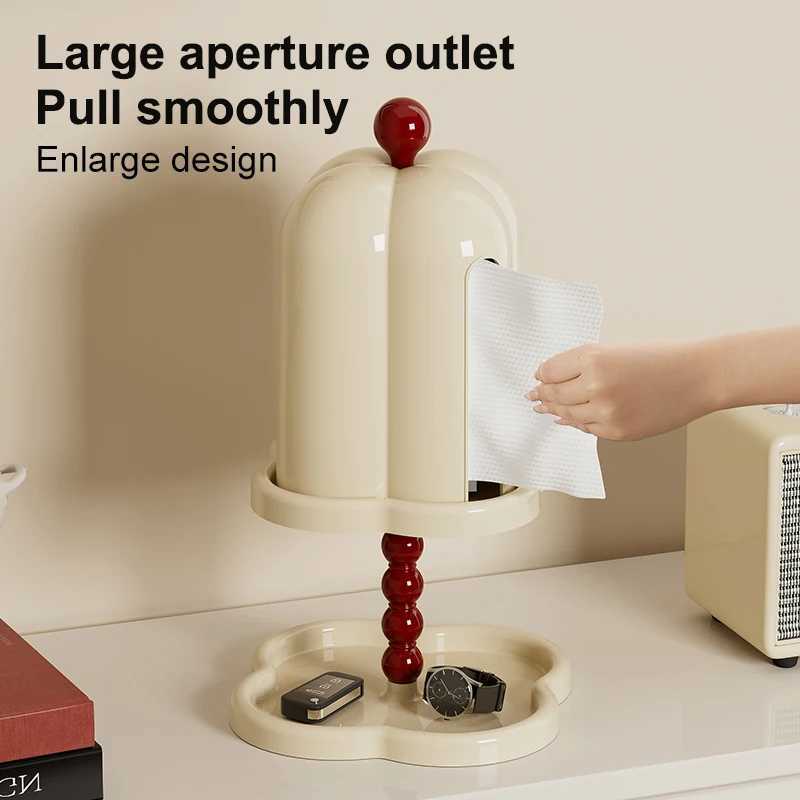 UFORU French retro tissue box with advanced box feel innovative lifestyle luxurious paper box Y241218