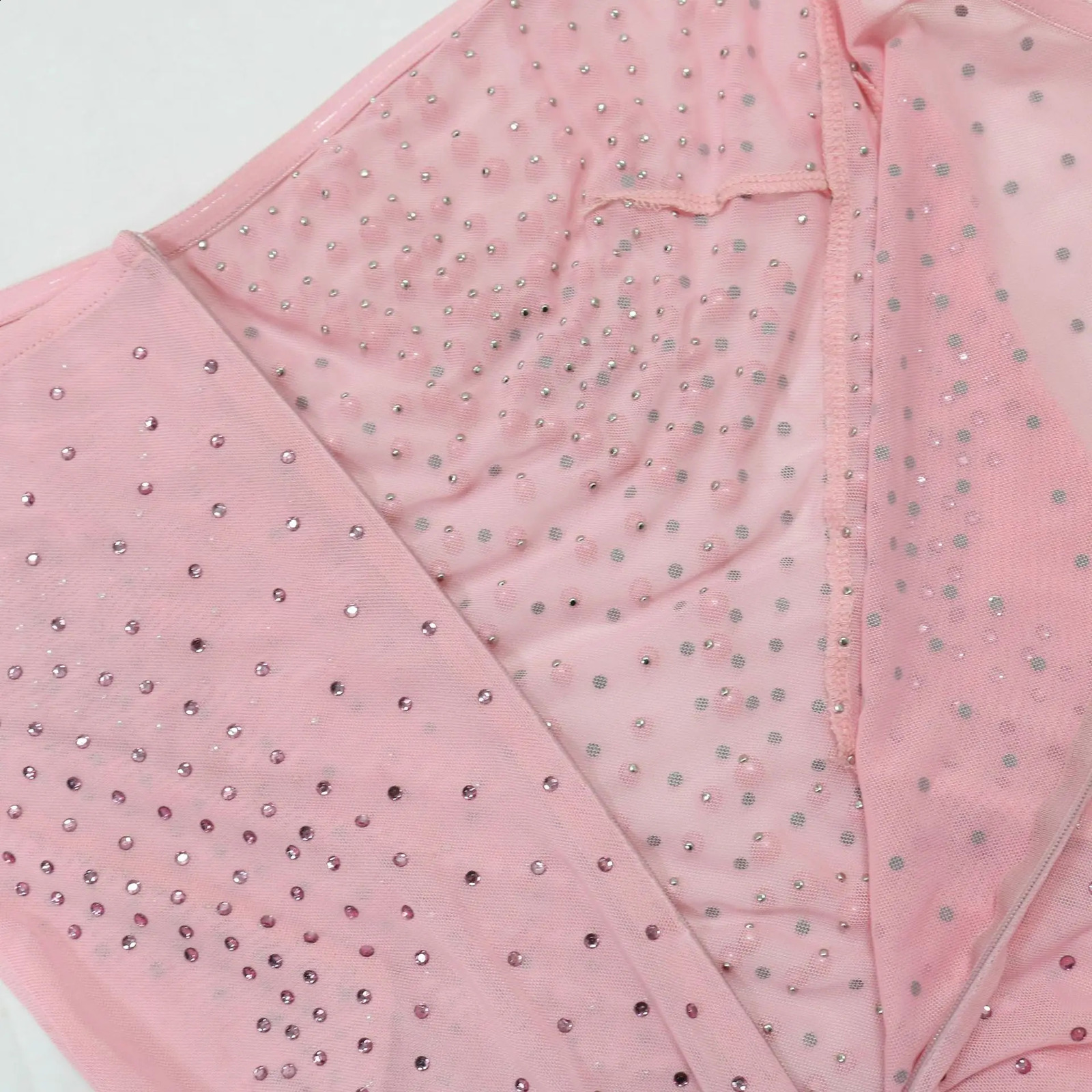 Pink Rhinestone Pearl Dress Lady Party Bodycon Evening Dresses Women Summer Elegant Maxi Long Mesh Off Shoulder Dresses 241217