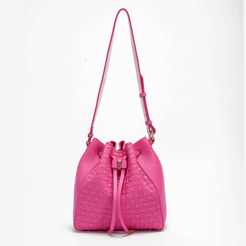 Women's Bags Women's Top Handbag Pink Drawstring Bucket Bag Graduation Gift