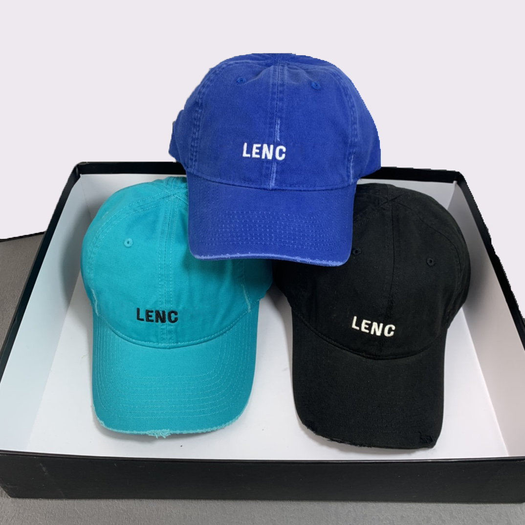 Couple Sports Designer Ball Cap Outdoor Travel Sunscreen Distressed Letters Casquette For Womens And Mens