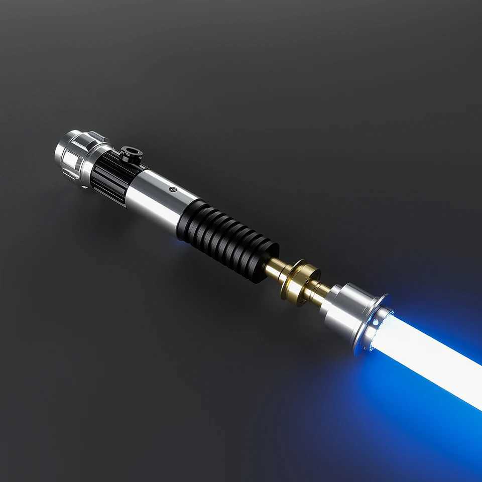 People Kenobi Lightsaber Xenopixel Light Saber Metal Handle Pixel Laser Sword Heavy Dueling Cosplay Neopixel Sabers Toys W241218