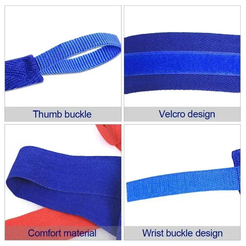 35M Boxing Bandage Cotton Elastic Sanda Muay Thai Karate Sports Fist Fitness Hand Protector Wrist Wrap Handband 241218