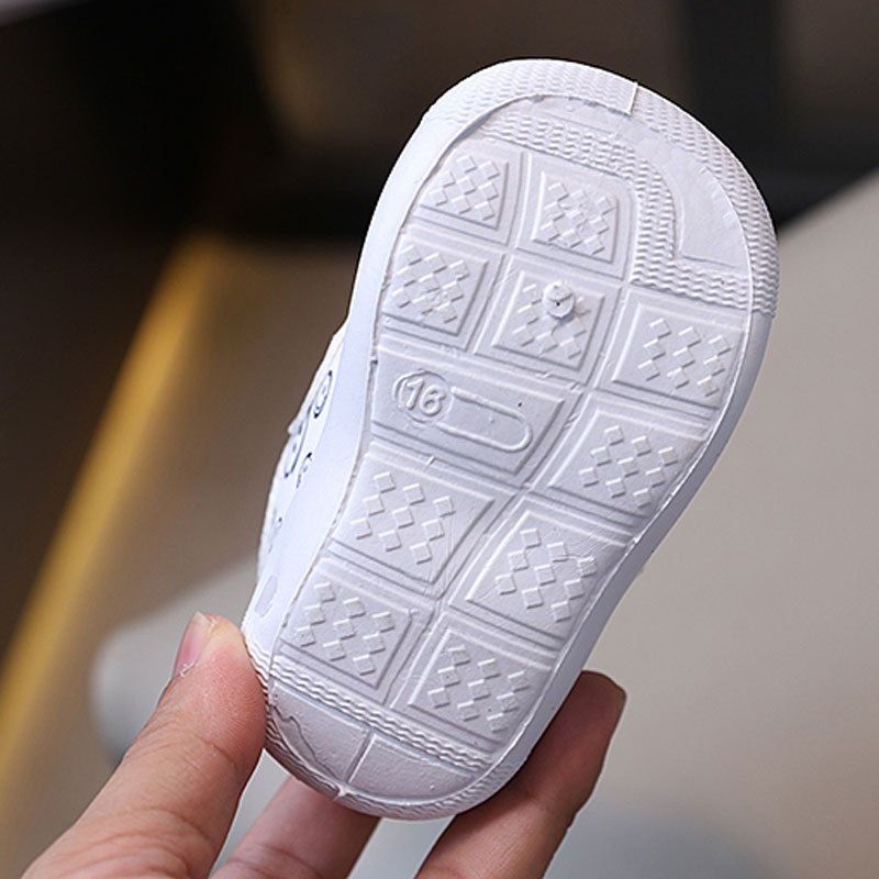 Baby Girl Boy Shoes First Walkers Soft Newborn Enfant Cutefeet Sneakers Cute Infant Toddler Causal Shoes Sizes 16 - 21