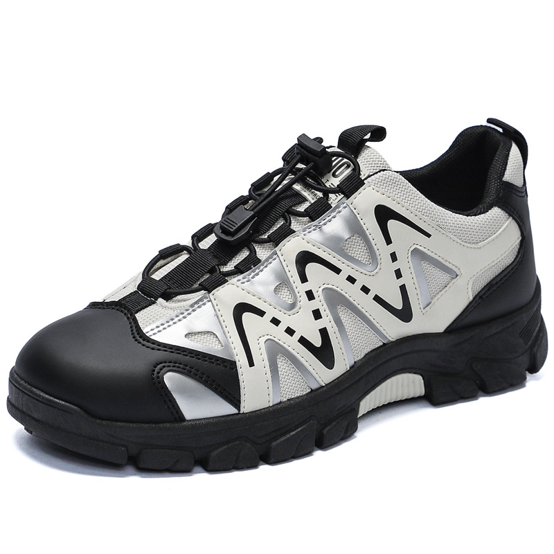 2025 new mens shoes casual sports shoe classic black beige men outdoor hiking trendy workwear hot trainers sneakers 39-48