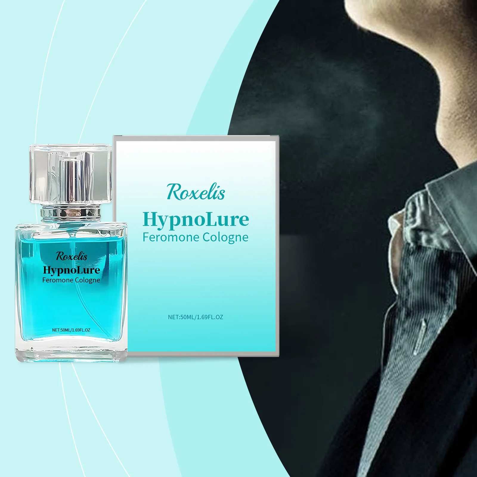 Roxelis 50ml Cologne mens perfume Natural fresh perfume Persistent pheromone deodorant charm release flirting perfume sprayXJ250409