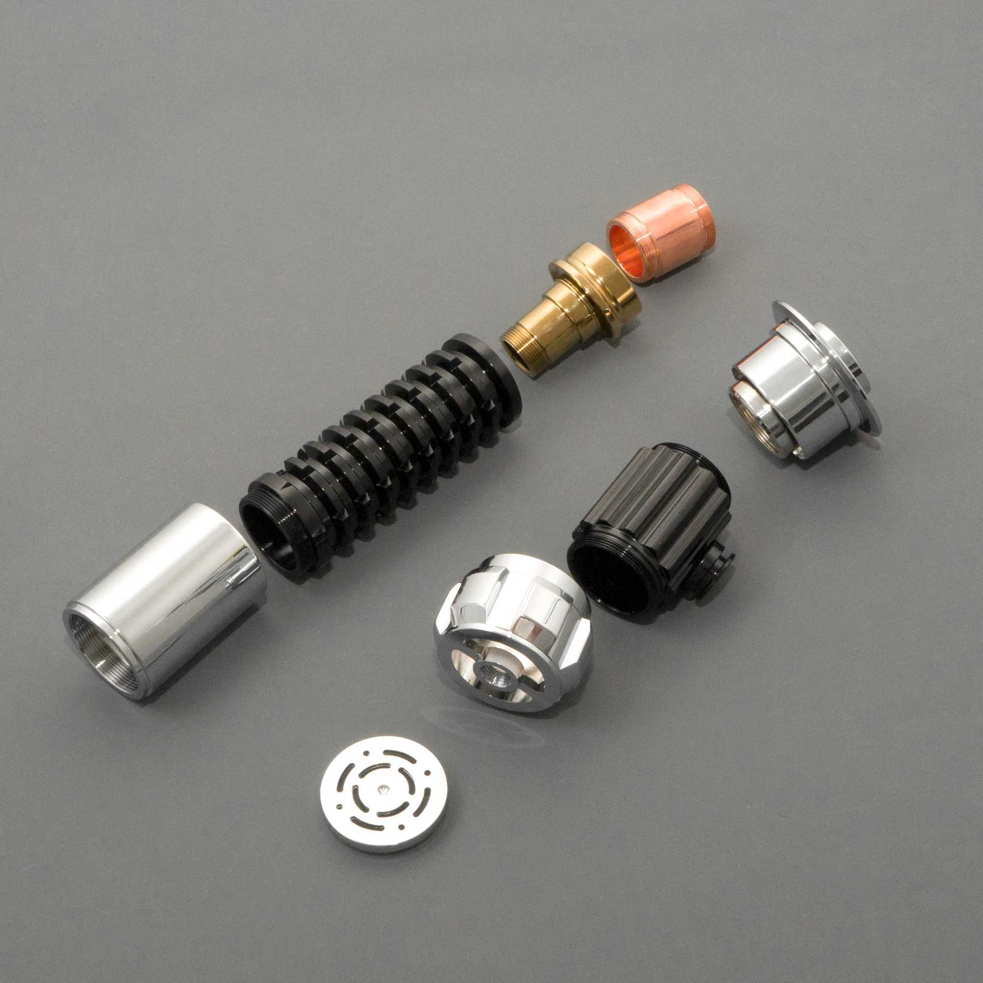 Obi Wan Force Heavy Duel Light Army Knife Metal Hilt Sensitivity Smooth Swinging Unlimited Color Changes 28 Sound Fonts W241218