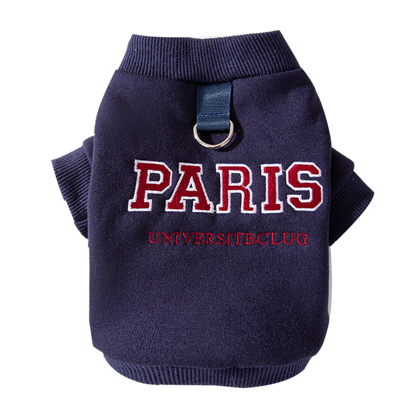 Dog Hoodie Sweaters Autumn wear Sports hoodie Pet clothes Cotton Hooded Clothes Apparel Winter Warm Coat Sweater