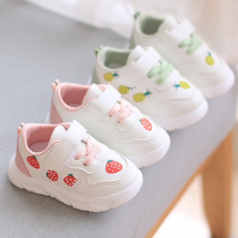 Toddler Sneakers Infant Sport Shoes Cute Baby Newborn Outdoor First Walkers Anti-slip Cutefeet Kids Casual Shoes Sizes 15 - 19