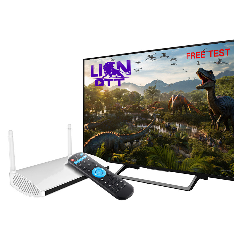 leadcool lion Android 9.0 TV Box Amlogic S905W Quad-Core 2.4G /5G dual-band Wifi 2GB 16GB 4K H.265 smart tv set top box