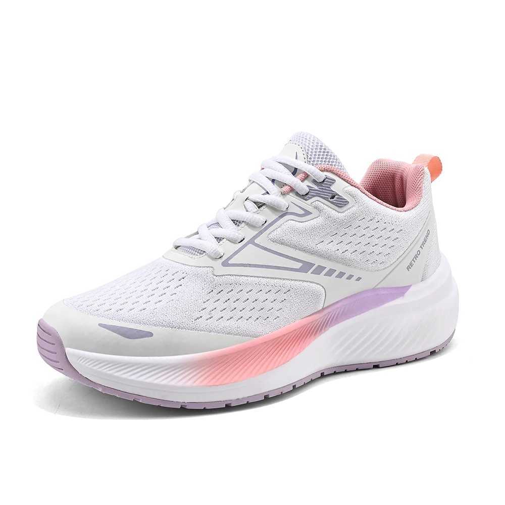 Final Sale Running Shoes Light Weight Summer Non-Slip Striped Sole Outdoor Jogging Wholesales Mesh SneakersC250411