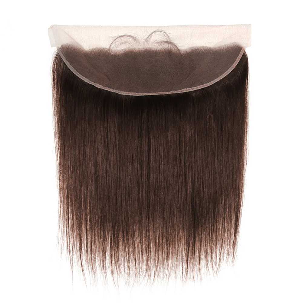 30 inch straight human hair braided bundle 10A Brazilian brown bundle 100% Remy human hair extension 1 3 4 bundles of webbing W241218