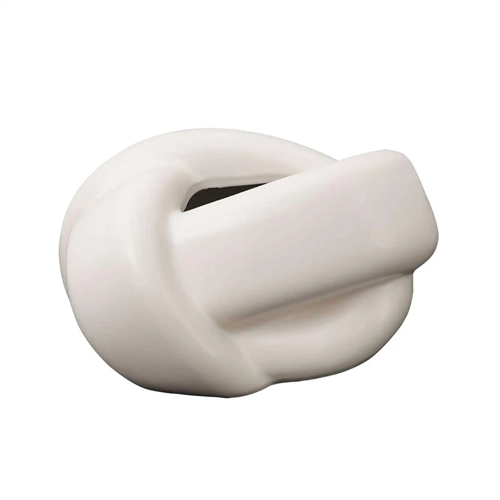 Stylish Tissue Box Cover Ceramic Decoration Case Housewarming Gift Facial Napkin Holder for End Table Living Ro Off Desk Y241218