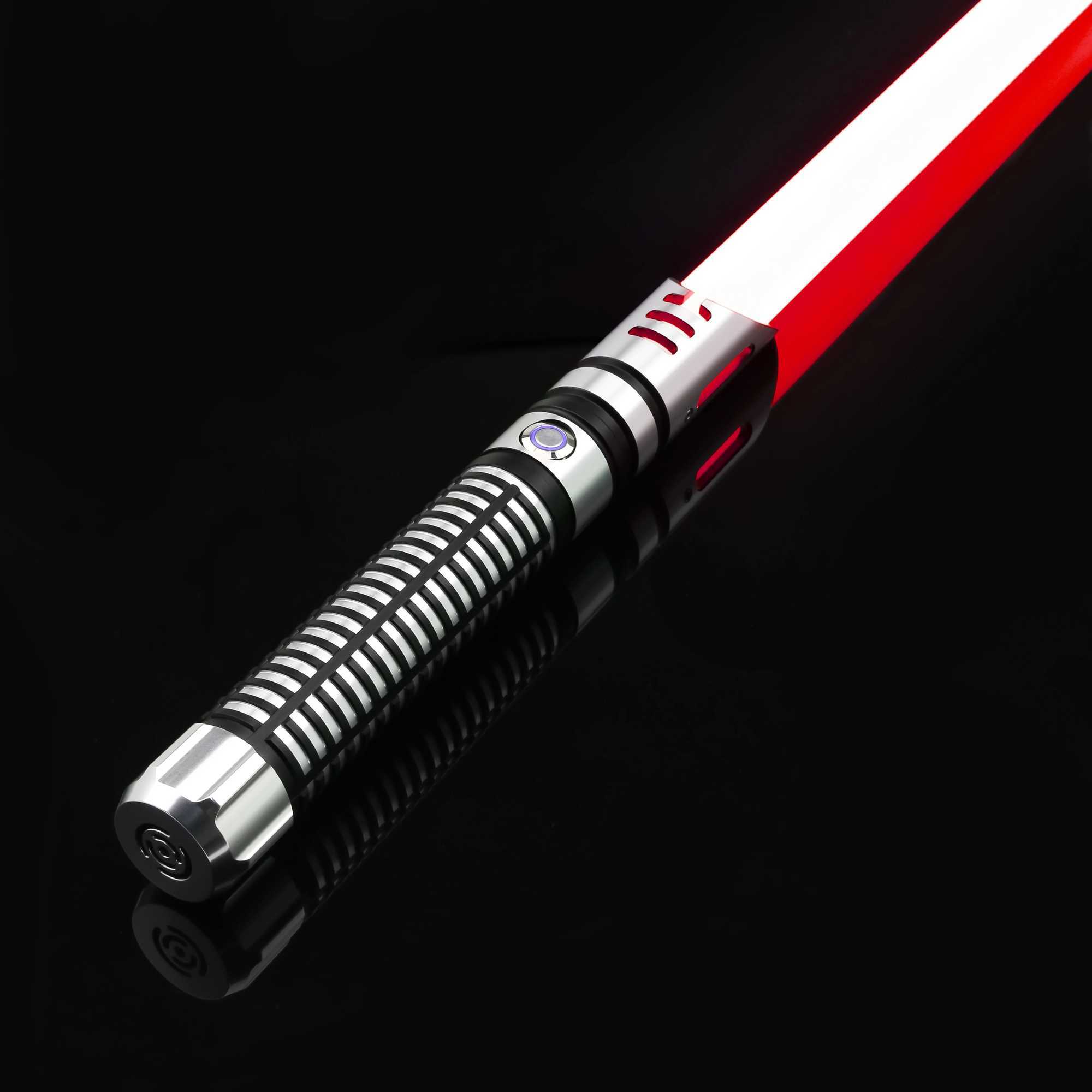 TXQSABER Heavy Dueling Lightsaber Neo Pixel RGB Toys Laser Saber Metal Hilt Smooth Swing Combat Cosplay Luminous Kids Toys W241218