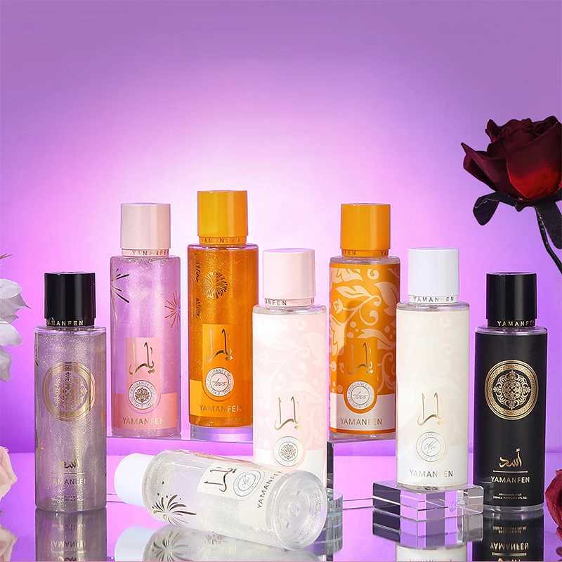 Women Quicksand Perfume Spray Rose Fragrance Last Fragrance 250ml Gilded Body Spray Fragrance Body Fruity Deodorant Crush ScentXJ250704