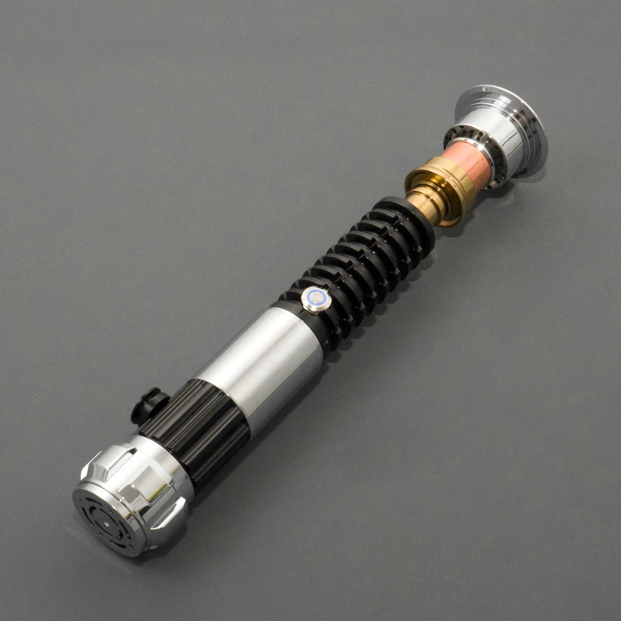Obi Wan Force Heavy Duel Light Army Knife Metal Hilt Sensitivity Smooth Swinging Unlimited Color Changes 28 Sound Fonts W241218
