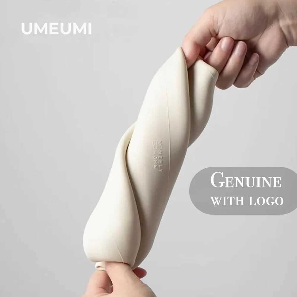 UMEUMI Beige Soft Waterproof Designer Tissue Box Cover Silicone Reusable Children Care Wipe Wet Wipe Box Holder Bathroom Kitchen Y241218