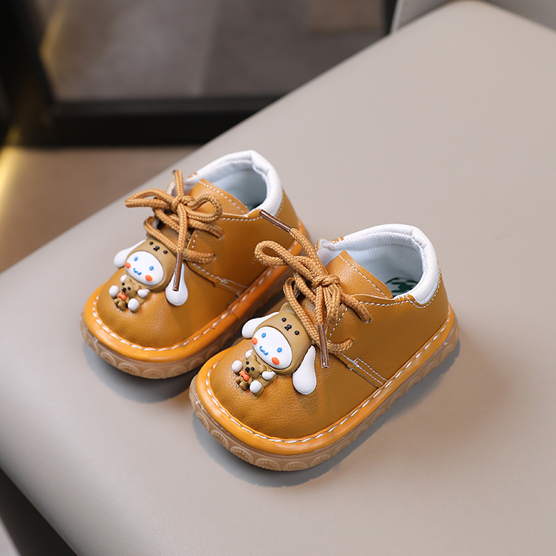 Toddler Squeaky Shoes Infant Casual Sneaker Cutefeet for Boy Girl Newborn Enfant Baby Shoes Sizes 16 - 20