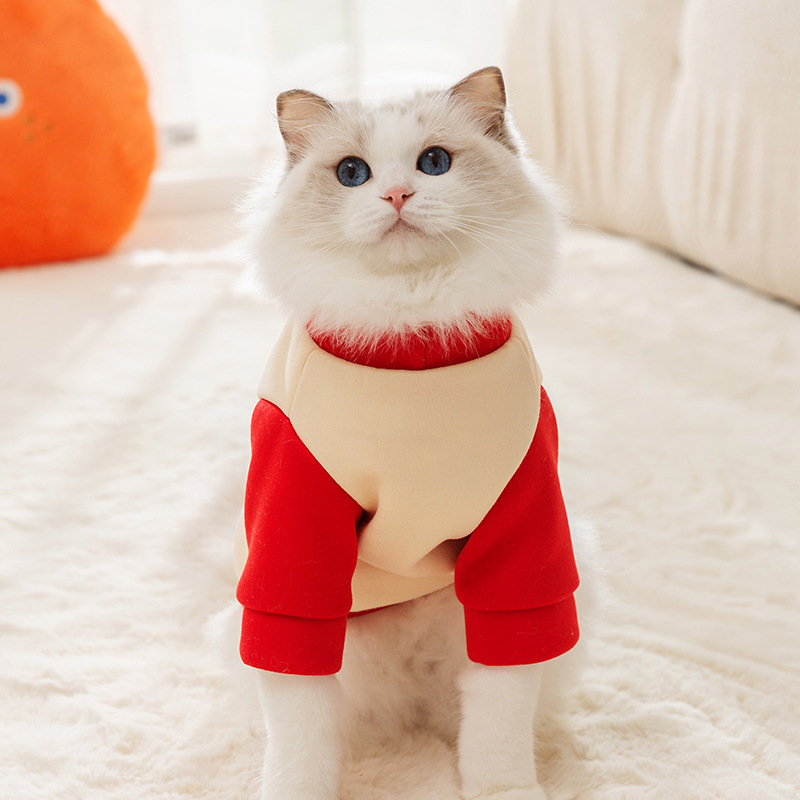 Dog Apparel Pet Clothes dog hoodie Small and medium dog Teddy Bichbear puppy cat pet clothes