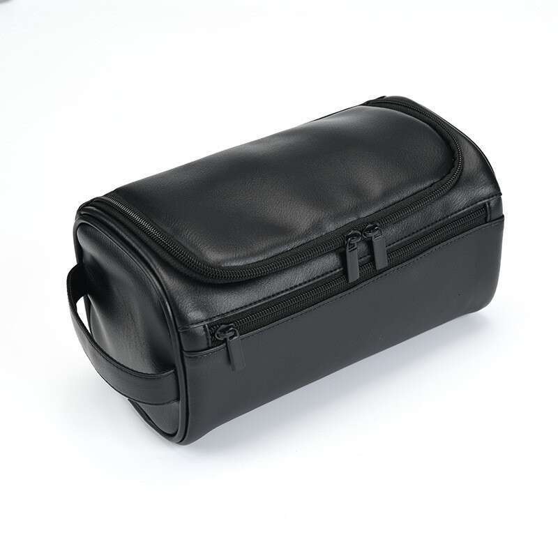 Cosmetic Bag Wash Bag Men Vintage Toiletry Bag Travel Necessary Business Cosmetic Makeup Cases Male Hanging Storage Organizer Wash Bags