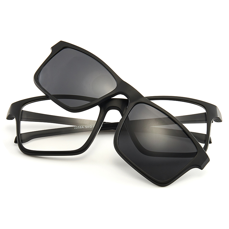Aluminum Frame Sunglasses with Blue Light Blocking & UV Protection