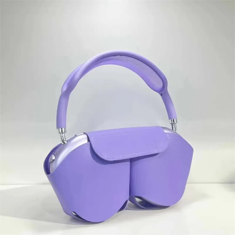 2025 MAX Recommend products For Bluetooth Headphones PU Headset Protective Bag Card Radio Call Wireless Earphone s1
