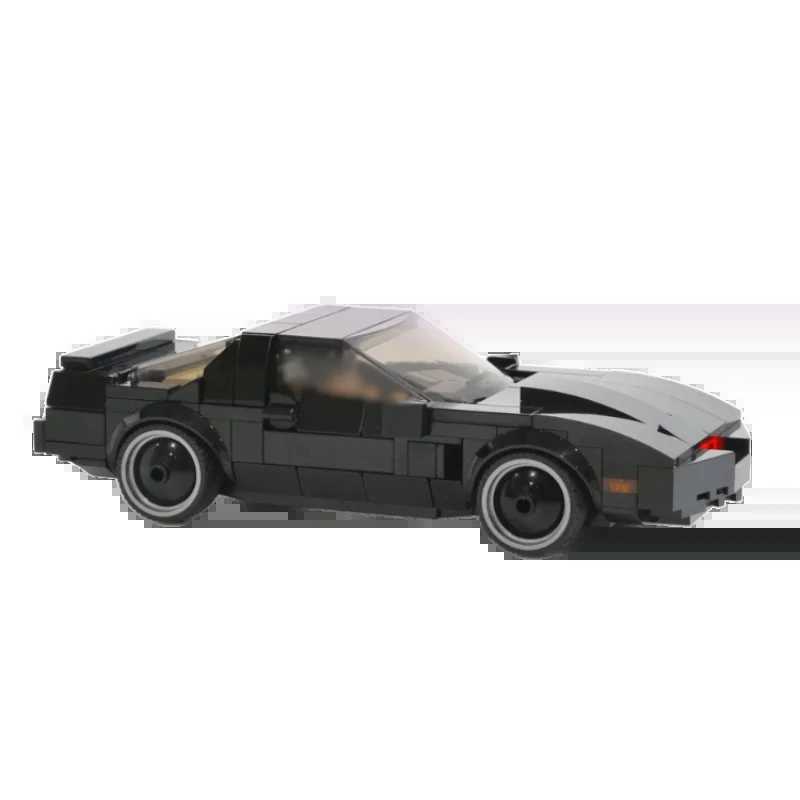 262PCS MOC-144934 Technical Super Racing Car KITTED-Knight Rider Speed Champions City Sports Car Building Block Model Toys Gift X241218