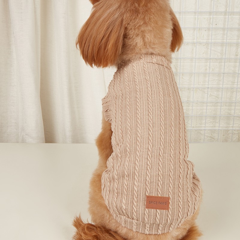 Dog Apparel Pet Clothes cross-border pet clothing Teddy small dog V-neck vest pet T-shirt top