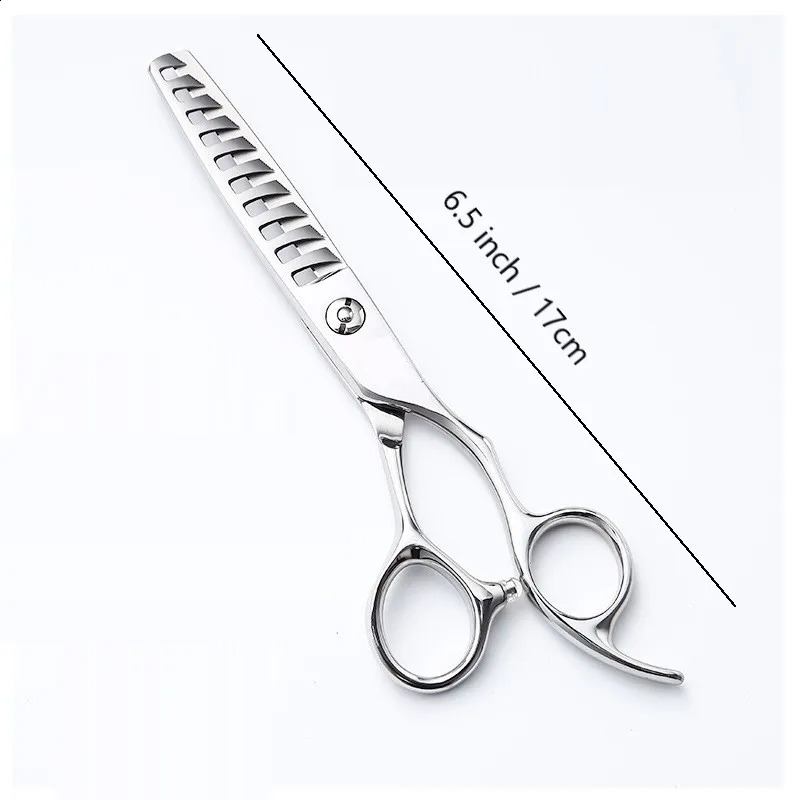 1pcs Professional Haircut Scissors 6 Inch Hair Cutting Scissors Hair Thinning Shears Sharp And Durable Hairdressing Tools 241217