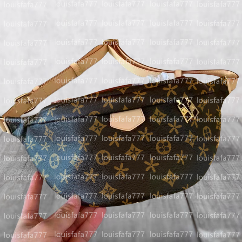 Designer Bag Embossed Letters Designer Bum Bag Man Crossbody Belt Bags Women Luxury Designer Flower Chest Bumbag Fanny Pack V Purse Cross Body FannyPack Bumbags