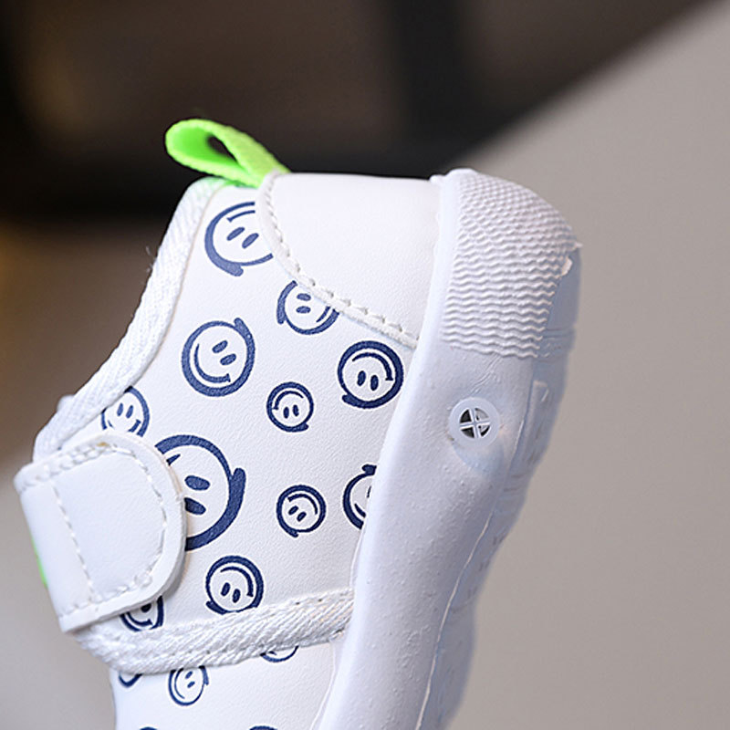 Baby Girl Boy Shoes First Walkers Soft Newborn Enfant Littlesprouts Sneakers Cute Infant Toddler Causal Shoes Sizes 16 - 21