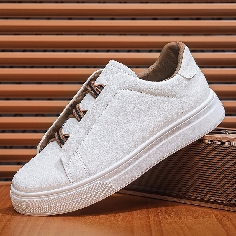 2025 autumn new shoes men's fashion shoes matching small white shoes youth leisure sports fashion shoes