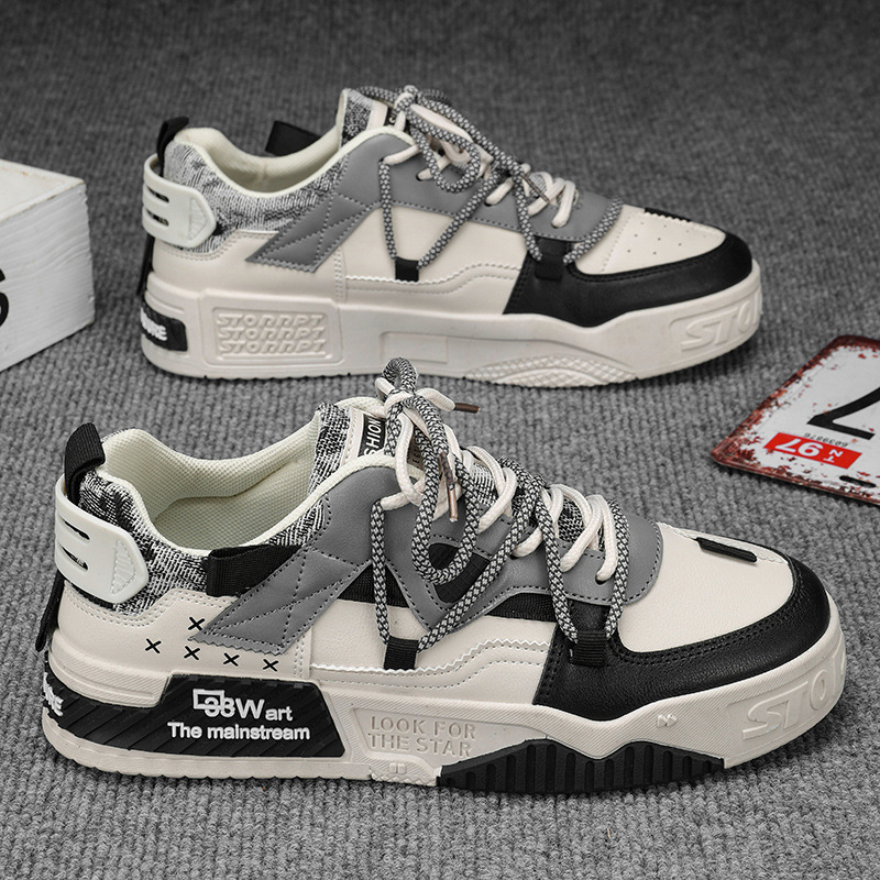 hot new designer trainers mens casual shoes off men black white brown blue platform indoor outdoor sports running shoe sneakers 39-44