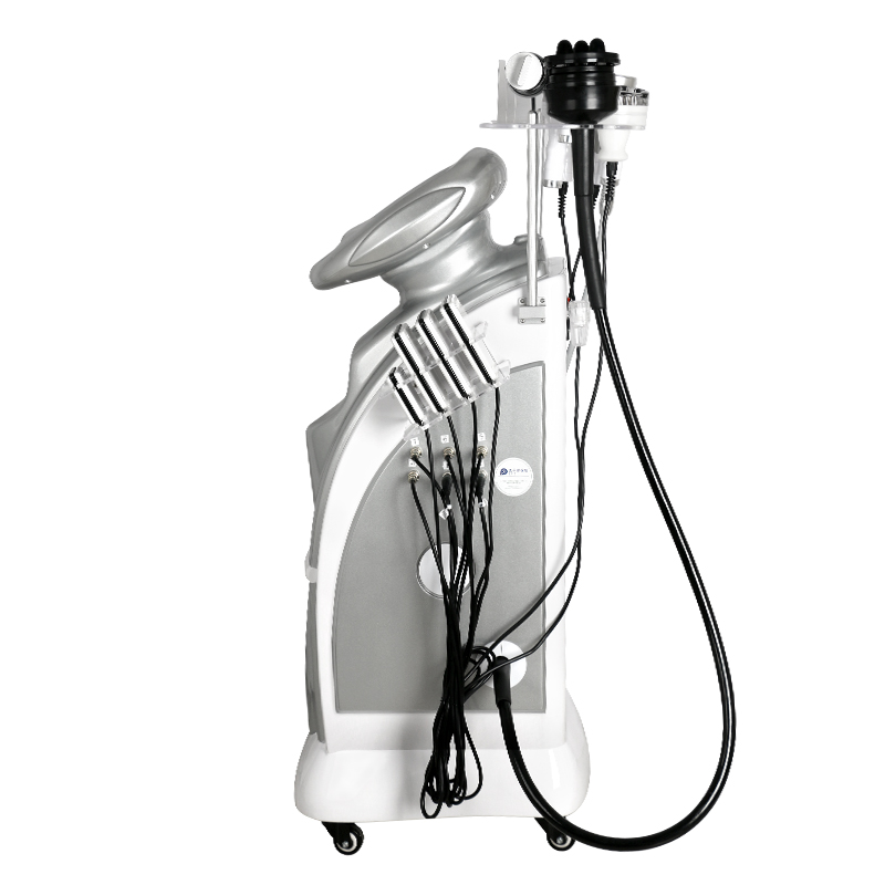 New Model 80k Ultrasonic Cavitation Loss Weight Machine Rf Lipo Laser Vacuum Cavitation Body Slimming Sculpting Lymphatic Drainage Machine For Sale