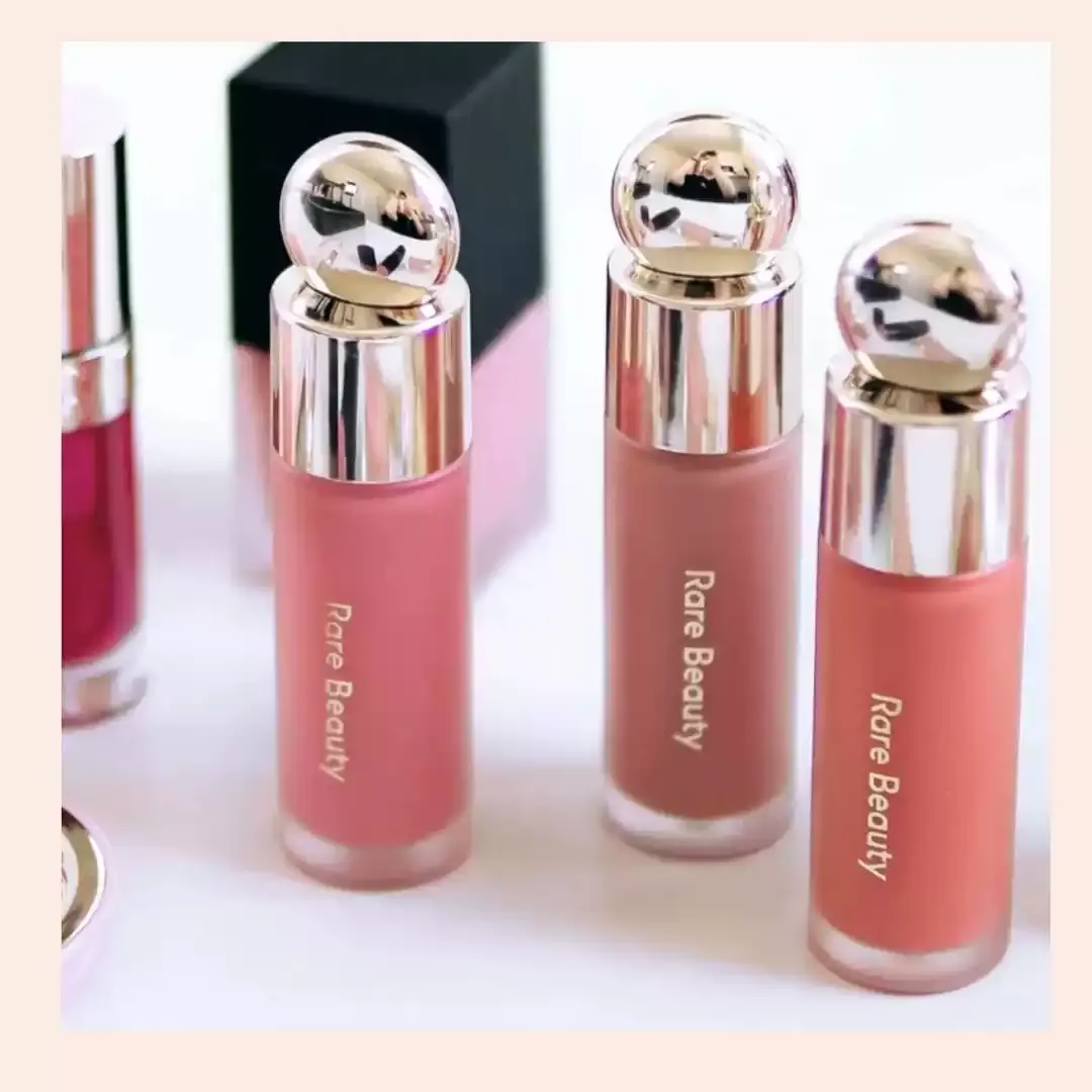 Liquid Blush 7,5 ml Rare Beauty Joy digne d'être reconnaissante Lucky Virtue Love Couleur étanche 6 couleurs Blush Liquid Make Up Cosmetic