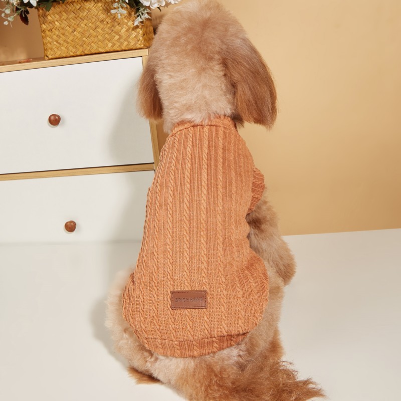 Dog Apparel Pet Clothes cross-border pet clothing Teddy small dog V-neck vest pet T-shirt top