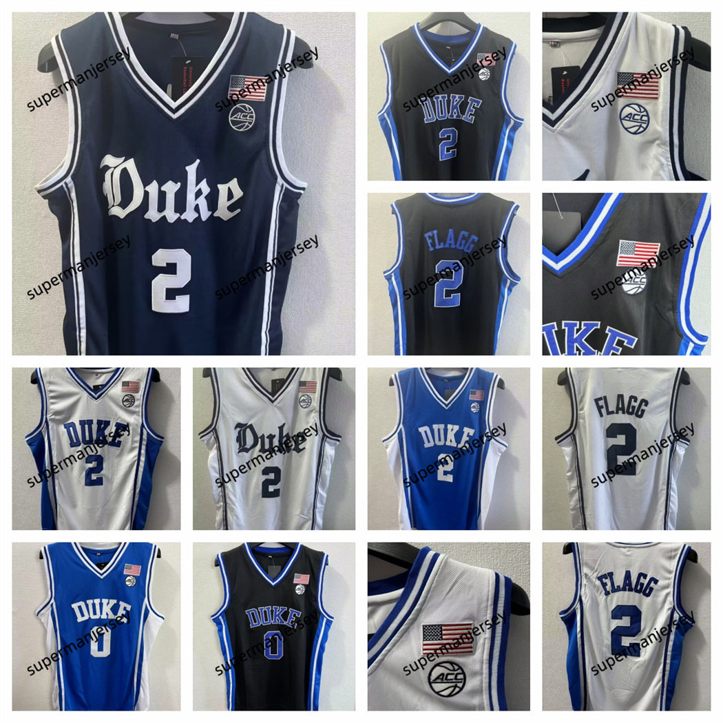 2025 NCAA Duke Blue Devils College Basketball Jerseys 0 Jared McCain 2 Cooper Flagg Men Women Youth S-3XL ALL
