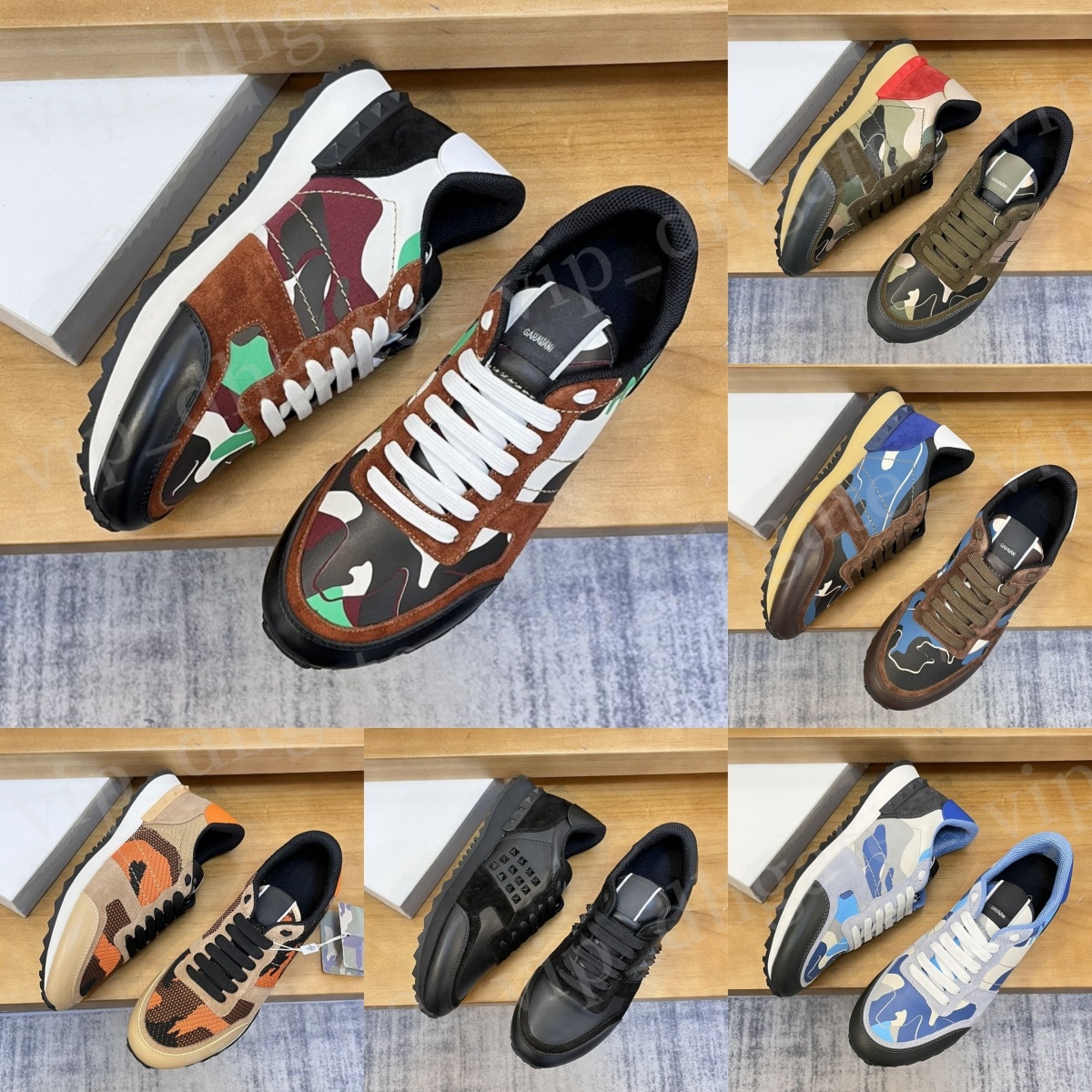 Rubber Sole Mens Tr… - image