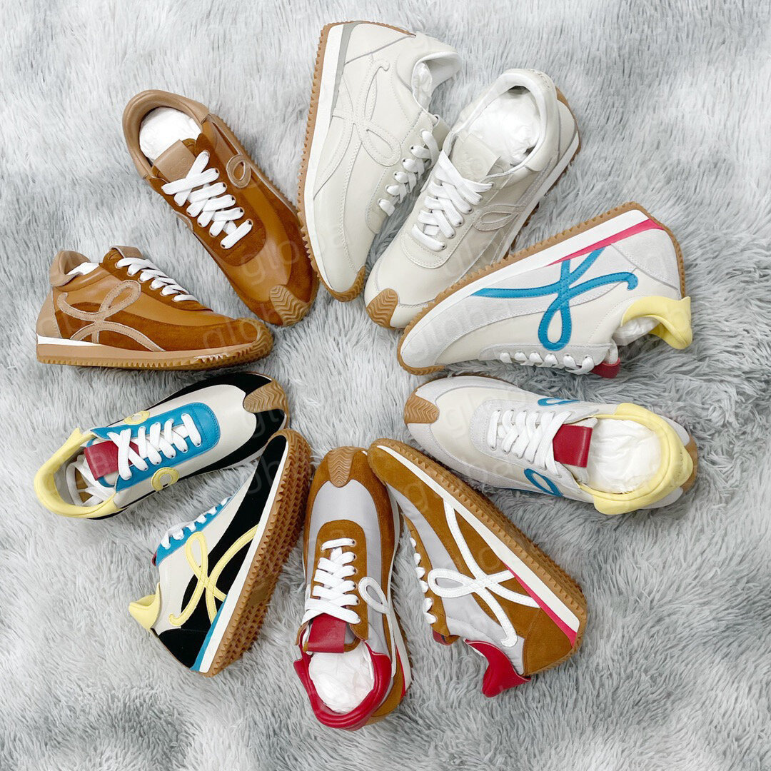 Mirror quality Mens Womens Sneaker Casual Shoe Luxury Designer trainer track tennis hike comfortable flat suede leather low sneaker walk run sport Outdoor shoes