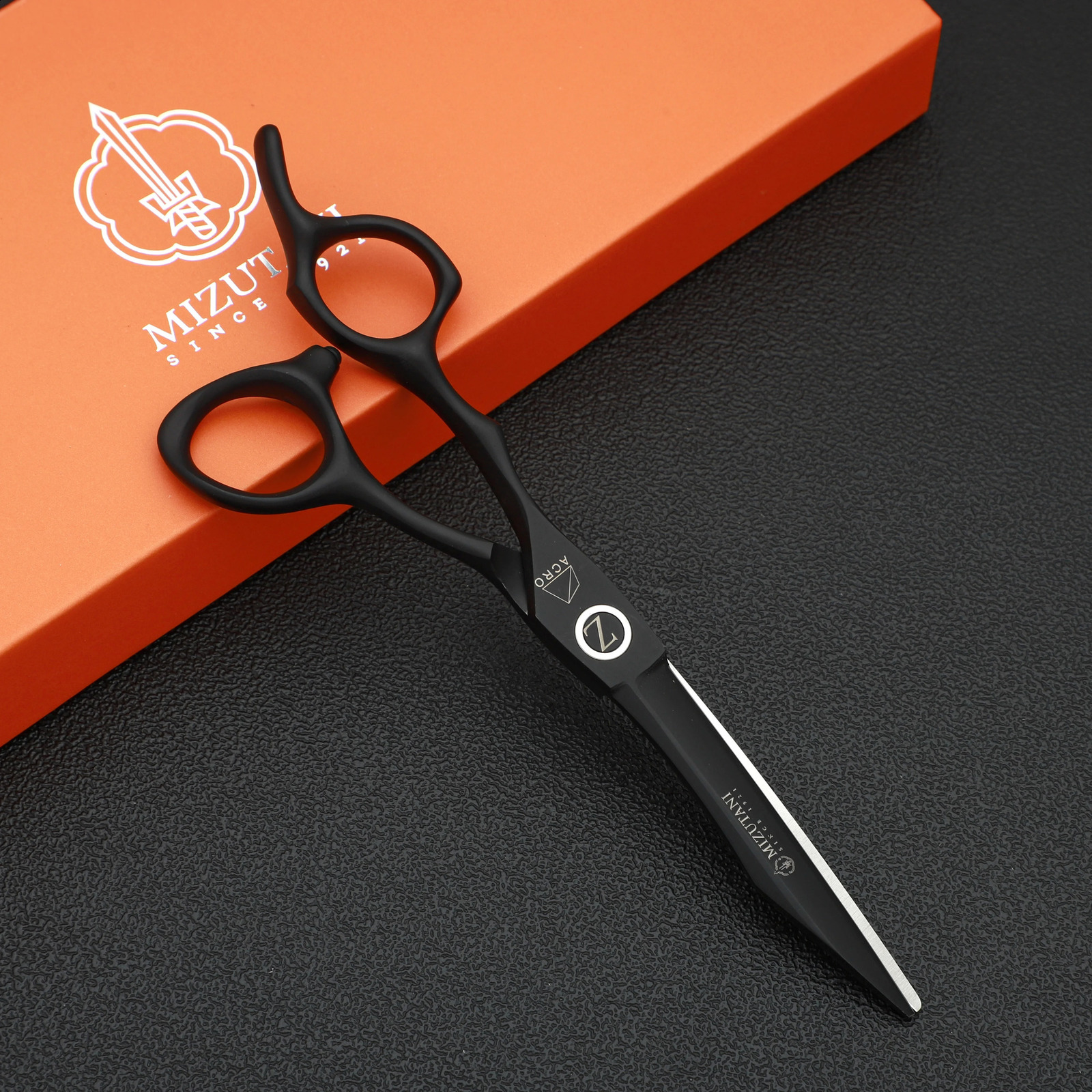 Left hand scissors Refine Scissors 6.0 inch VG10 texture of material Hair scissors Hair salon professional scissors 241217 S2563