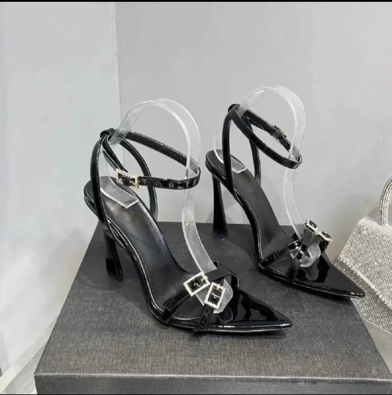Womens Hot Slingback Sandals - Elegant High New Heel Dress Sandals, Luxurious Slingbacks For Women, Sexy Wedding Shoes, Fashionable Mary Janes