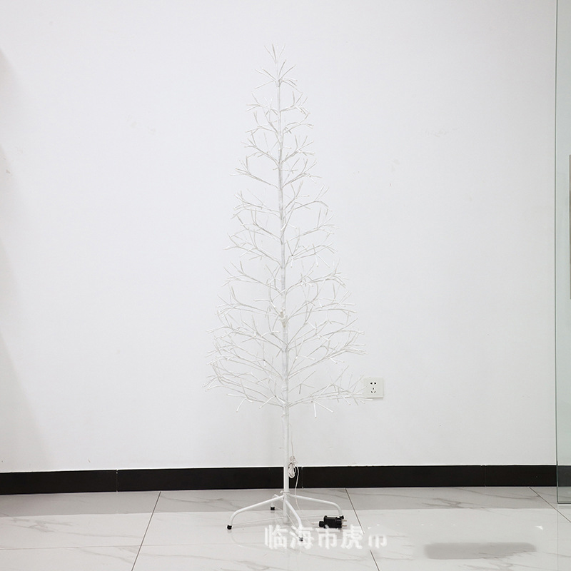 Waterproof Cross-Border LED Birch Tree Lights Ideal for Festive Garden Illumination during Christmas